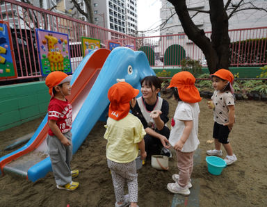 認定こども園　舞鶴保育園（フリー）(福岡県福岡市中央区)の様子