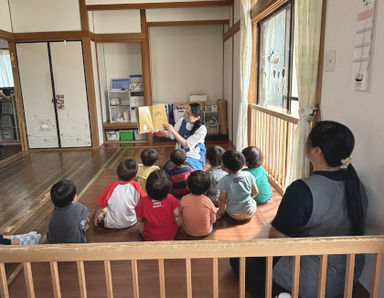 ちいさな飯盛保育園(福岡県福岡市西区)の様子