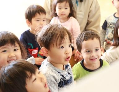 ヒーローズ浜松西保育園(静岡県浜松市中央区)の様子