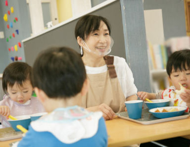 吉野保育所(福岡県北九州市門司区)の様子