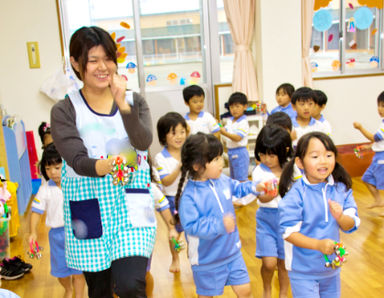 認定こども園あさひ幼稚園(茨城県水戸市)先輩からの一言