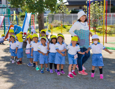 認定こども園あさひ幼稚園(茨城県水戸市)の様子