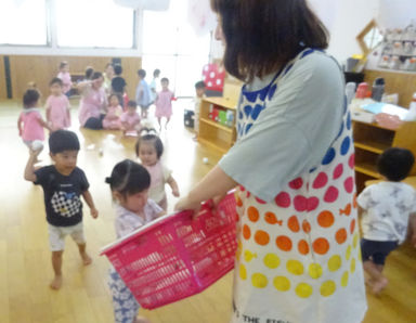 はぐくみの森 あさひ保育園(茨城県水戸市)の様子