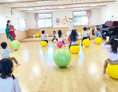 松戸ゆいのひ保育園(千葉県松戸市)の様子