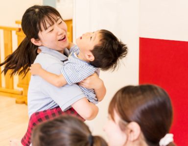 こもれび保育園 上野毛園(東京都世田谷区)の様子