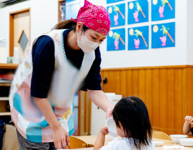 こもれび保育園 用賀園(東京都世田谷区)の様子