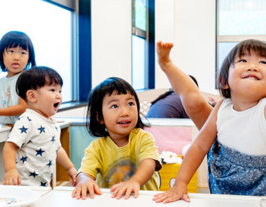 こもれび保育園 中野坂上園(東京都中野区)の様子