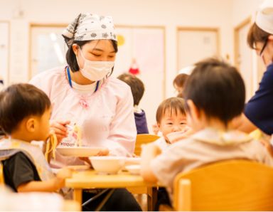 こもれび保育園 根岸園(神奈川県横浜市中区)の様子