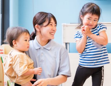 こもれび保育園 中野新橋園(東京都中野区)の様子