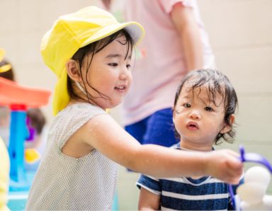 こもれび保育園 千駄ヶ谷園(東京都渋谷区)の様子