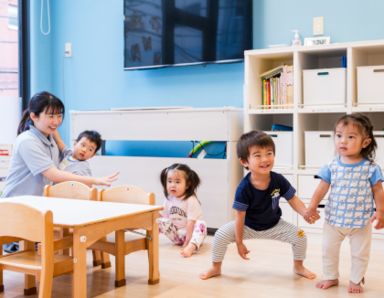 こもれび保育園 用賀園(東京都世田谷区)の様子