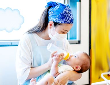 こもれび保育園 扇園
(東京都足立区)の様子