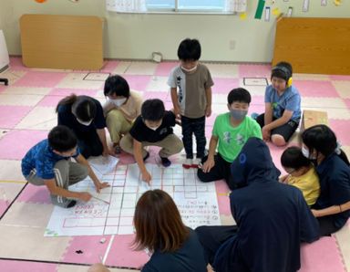 NICO.preschool萩野町(宮城県仙台市宮城野区)の様子