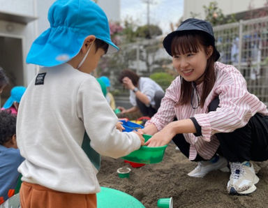 ルアナ保育園土呂(埼玉県さいたま市北区)の様子