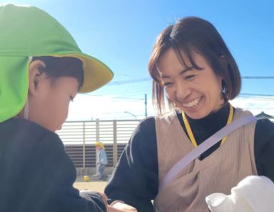 クニナたかだの森保育園(千葉県千葉市緑区)先輩からの一言