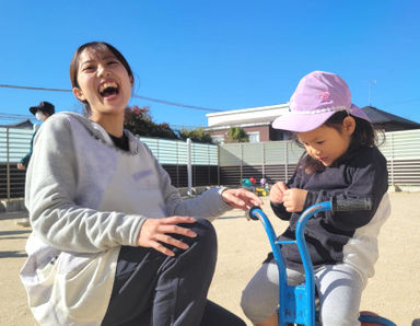 クニナ袖ケ浦保育園(千葉県袖ケ浦市)の様子