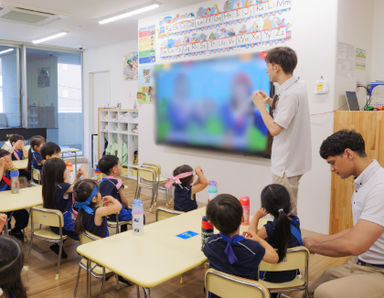 Kids Duo International 東雲(東京都江東区)の様子