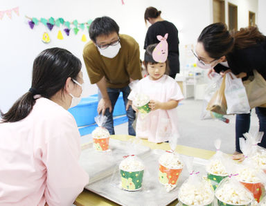 児童発達支援・放課後デイサービス こどもサポートポプリ(静岡県静岡市清水区)の様子