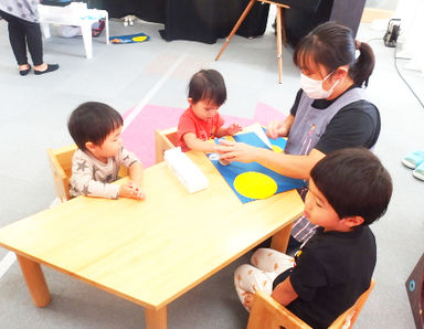 児童発達支援・放課後デイサービス こどもサポートポプリ(静岡県静岡市清水区)の様子