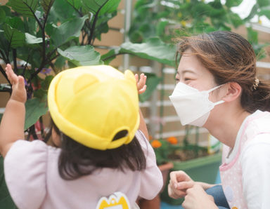 天空のまちつなぐ保育園(茨城県つくば市)先輩からの一言