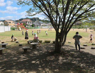 みなみこども園(静岡県菊川市)の様子