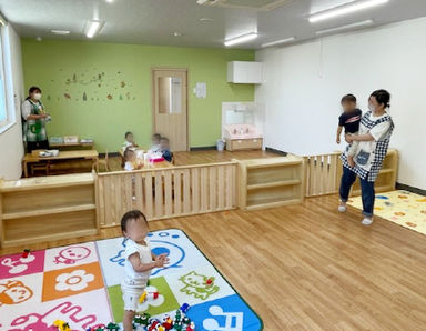 いちご乳児保育園(北海道札幌市清田区)の様子