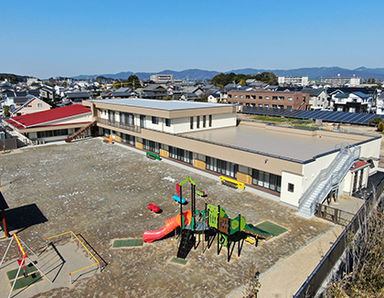 希望の杜保育園(静岡県湖西市)の様子