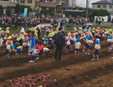 さかえ幼稚園(千葉県松戸市)の様子