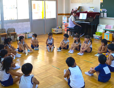 さかえ幼稚園(千葉県松戸市)先輩からの一言