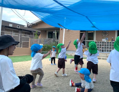 しもごおり山の手保育園(大分県大分市)の様子