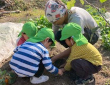 しもごおり山の手保育園(大分県大分市)の様子