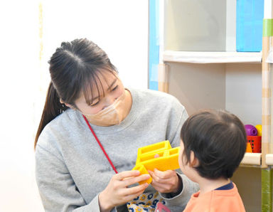 目黒区立保育園（障害児保育補助員）(東京都目黒区)の様子