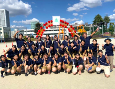 幼保連携型認定こども園　青葉幼稚園(千葉県習志野市)の様子