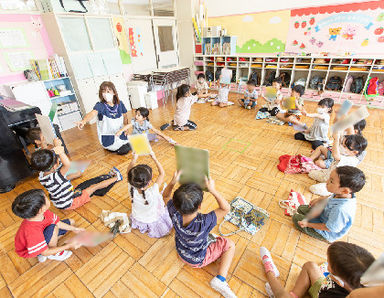 かすみ幼稚園(埼玉県川越市)の様子