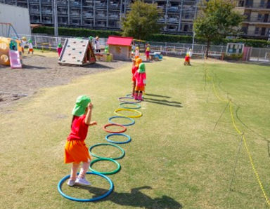 都はるかぜ保育園(千葉県千葉市中央区)の様子