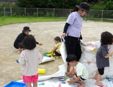 保育所こどもの杜(福岡県久留米市)先輩からの一言