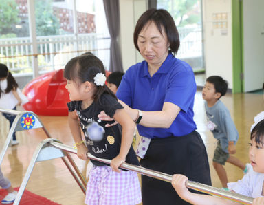 幼稚園型認定こども園第一くるみ幼稚園(千葉県習志野市)先輩からの一言