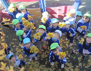 幼稚園型認定こども園第一くるみ幼稚園(千葉県習志野市)の様子