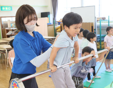 幼稚園型認定こども園第一くるみ幼稚園(千葉県習志野市)先輩からの一言