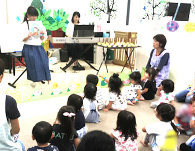 エスチャイルセントレア保育園(愛知県常滑市)の様子