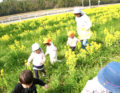 エスチャイルとこなめ駅前保育園(愛知県常滑市)の様子