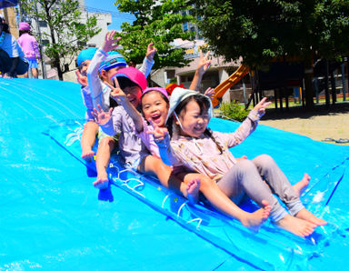 認定こども園　徳風幼稚園(富山県富山市)の様子