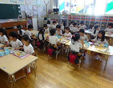 かなやま幼稚園(埼玉県坂戸市)の様子