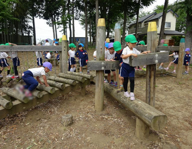 かなやま幼稚園(埼玉県坂戸市)の様子