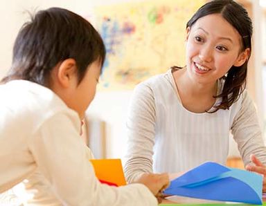 八幡みなみ幼稚園(福岡県北九州市八幡西区)先輩からの一言