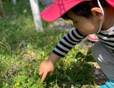 いと菜の花保育園(福岡県福岡市西区)の様子