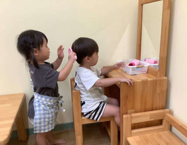 有住コスモス保育園(福岡県福岡市早良区)の様子