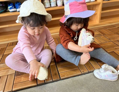 有住コスモス保育園(福岡県福岡市早良区)の様子