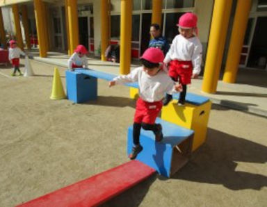 幼保連携型認定こども園　池田旭丘幼稚園・いけだあさひがおか乳児園(大阪府池田市)の様子