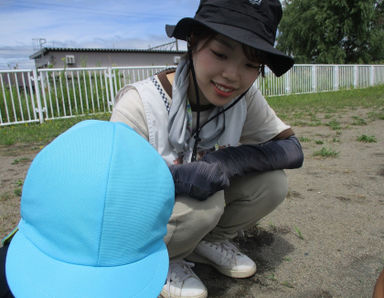 美唄市立ピパの子保育園(北海道美唄市)の様子